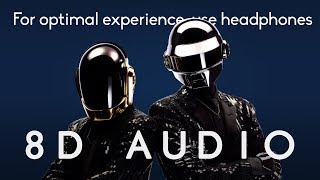 Daft Punk - Touch  |  8D Audio/Lyrics