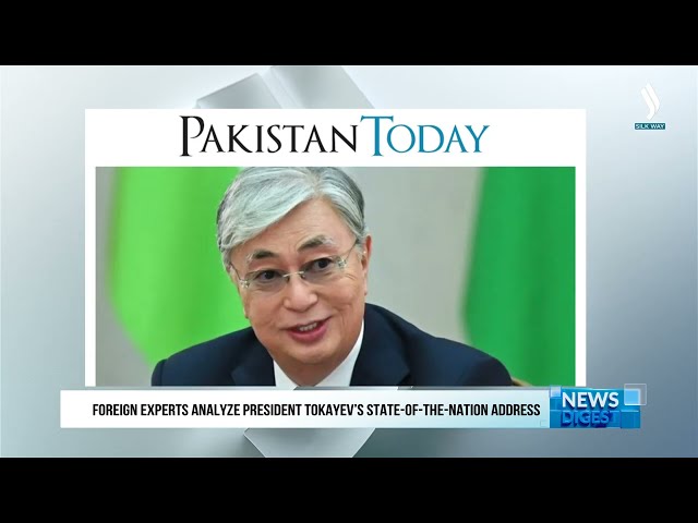 Қазақстан Президентінің Жолдауы дүние жүзінде қызу талқылануда