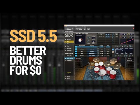 Improve your midi drums for $0 | SSD5 Free | Steven Slate Drums 5