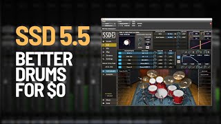 Video thumbnail for Improve your midi drums for $0 | SSD5 Free | Steven Slate Drums 5 by Mixing Lessons