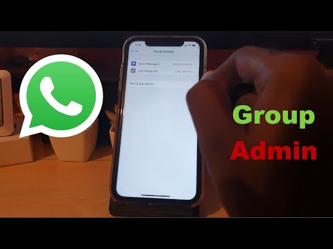 WhatsApp グループ: 管理者は新しい権限を受け取ります