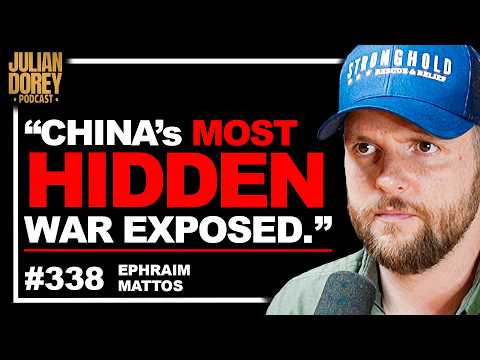 Navy SEAL on China-Funded Meth Soldiers, BlackRock in Ukraine & God | Ephraim Mattos • 338