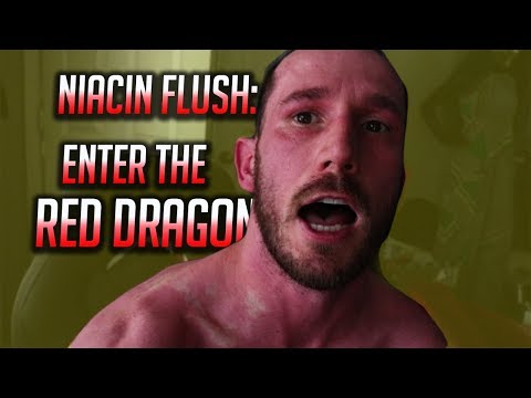 Niacin Flush In Action:  Enter The Red Dragon || Improve Circulation & Recovery