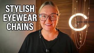 This Beaded Chain Fixes Your Biggest Glasses Problem