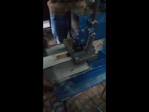 Leaf Printing Machine By New Bajrang Industries ( 07837817108)
