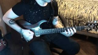 TREMONTI - Top 5 Riff&#39;s  DUST ALBUM (Guitar Cover w/ Solo DUST)