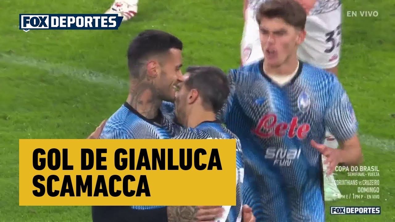 😎🥳 GOL DE GIANLUCA SCAMACCA | Atalanta 1-0 Cagliari | Serie A 2025 | Jornada 15