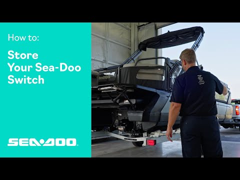 How to Store Your Switch® Pontoon Boat | Sea-Doo