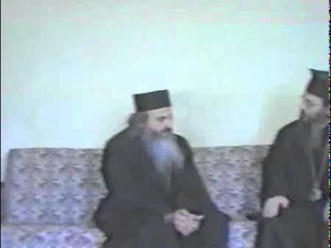 Părintele Rafail Noica şi IPS Serafim Joanta - 1993