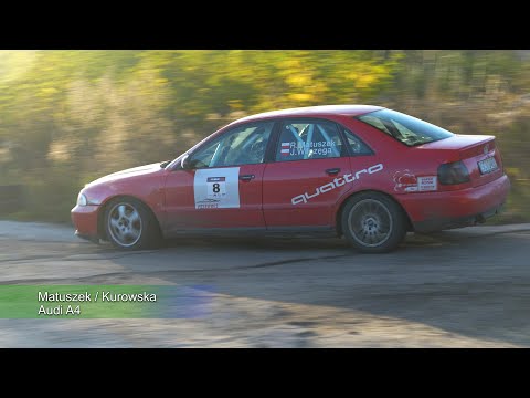 Rafał Matuszek / Wiktoria Kurowska - Audi A4 | 8 KJS Rally Park 2023