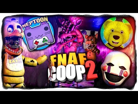 Как скачать фнаф 2 кооп?Как играть фнаф 2 онлайн?Ответ тут!!!