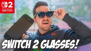 VITURE Luma Ultra Nintendo Switch 2 Glasses Review - Vibrant Big Screen Gaming Anytime, Anywhere!