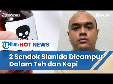 Lambung dan Usus Korban Terbakar Akibat Racun Sianida