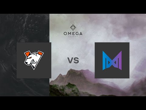 Virtus.pro vs Nigma - Map3 | Eu-VODs | WePlay! OMEGA League
