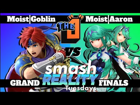 Moist | Goblin (Roy) vs. Moist | Aaron (Aegis) - GRAND FINALS!!! | SRT SSBU Tournament (6/7/2022)