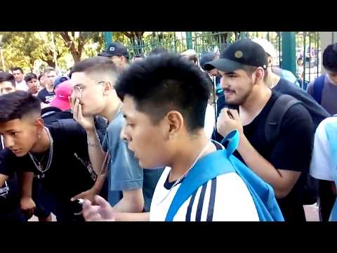 (Clasificatoria) Arpegio vs Chicho vs Corti