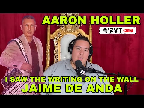 Why AARON HOLLER left JAIME DE ANDA #PVT #AaronHoller #JaimeDeAnda #Chamacos #Split #Drummer #tejano
