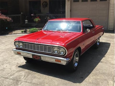 Thumbnail for Restored 1964 Chevrolet Chevelle Malibu SS by Chevrolet, Chevrolet Chevelle, Car