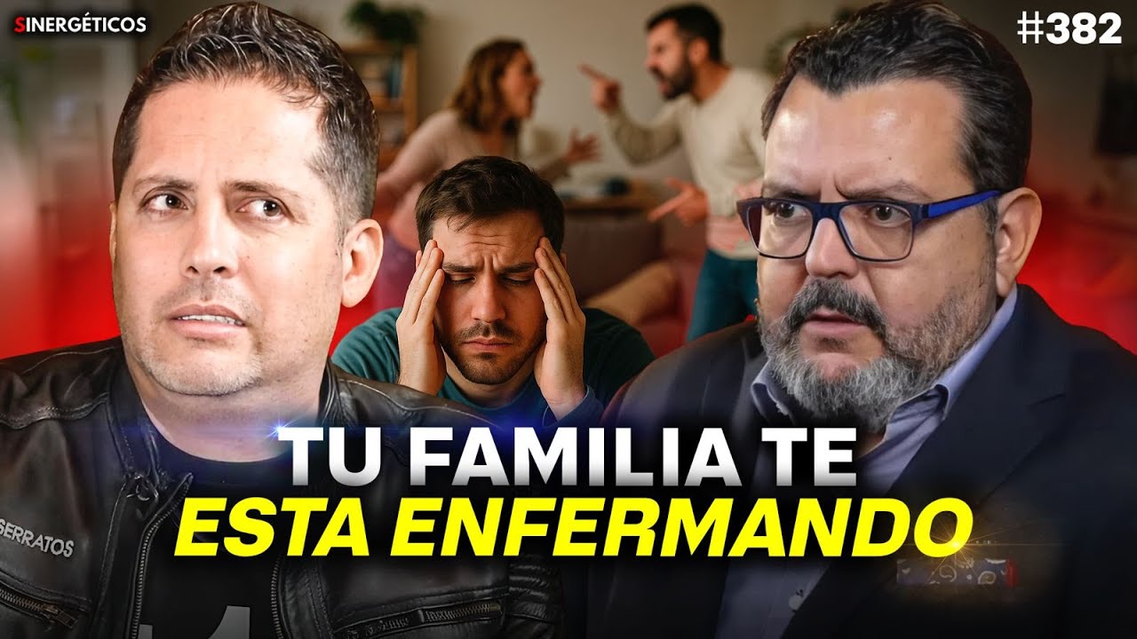 Traumas y ENFERMEDADES heredadas por tu ÁRBOL FAMILIAR | Fernando Sánchez | #382 SINERGÉTICOS