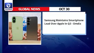 Samsung Maintains Smartphone Lead Over Apple In Q3 | Global News