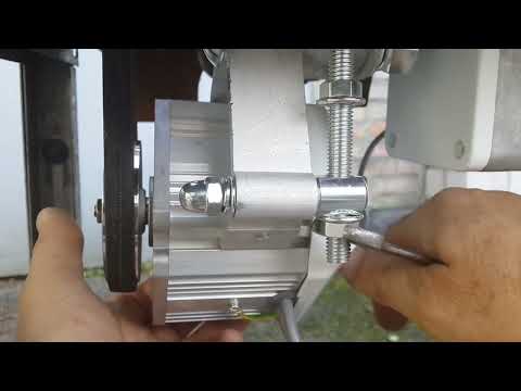 Натянуть ремень Сервомотор Jack JK 513a 563a Привод Джек Электромотор #швейная машина