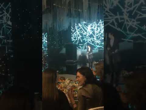 Host appearance on corporate party