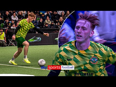 AngryGinge makes his DEBUT for Yanited | Ballers League Week 10