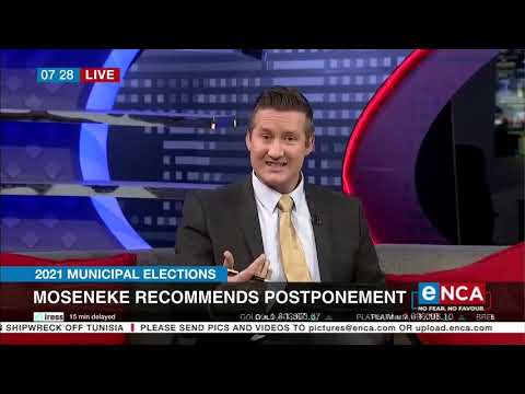 Discussion Moseneke recommends postponement