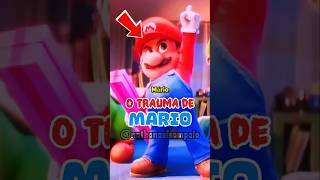 O TRAUMA DE MARIO #mario #supermariogalaxy #supermario #bowser #shorts
