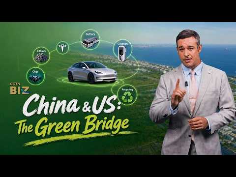 The green bridge between China and US