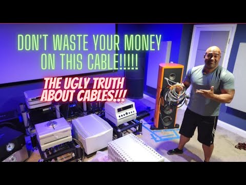 The Ugly Truth About Audiophile Cables!