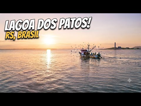 A Lagoa dos Patos 