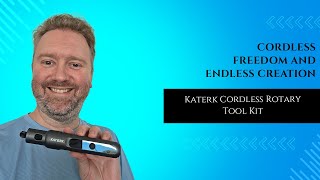 This Cordless Rotary Tool Surprised Me! | Katerk Tool Kit Review & Test