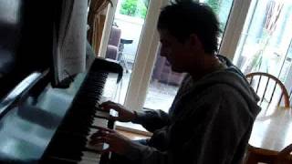 I Love NYE - Badly Drawn Boy  Cover on Piano By Jason Yard