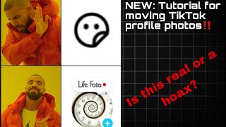 How I Made My TikTok Profile Picture Move Again 👀