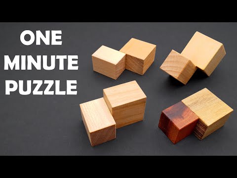 Can I solve this puzzle in 1 minute?