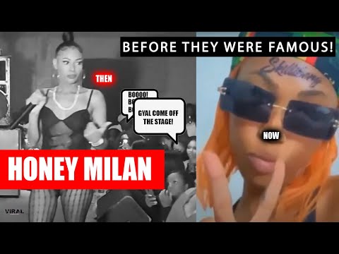 Honey Milan Before Chappa Gyal | Before She was Famous!