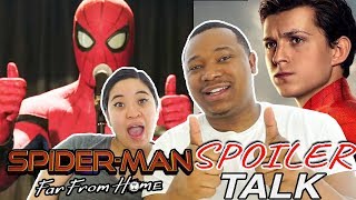 SPIDERMAN: FAR FROM HOME - MOVIE REACTION / SPOILE