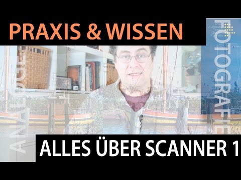📷  Analoge Fotografie: Alles über Scanner - Teil 1: Scannertypen & Grundlagen
