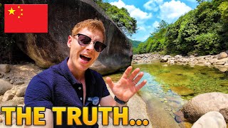 The beautiful DeXing countryside, JiangXi province