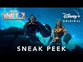 Marvel Studios’ What If…? | Mid-Season Sneak Peek | Disney+