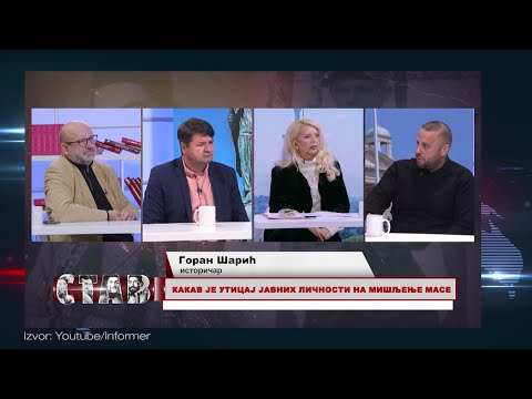 Vreme kontrolisanog bezumlja na televiziji Informer | ep387deo05