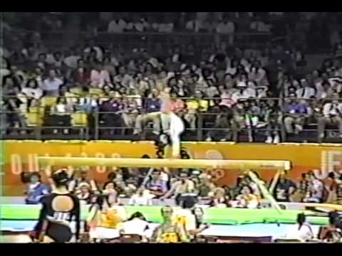 8th T HUN Eszter Ovary BB - 1988 Olympic Games 9.600