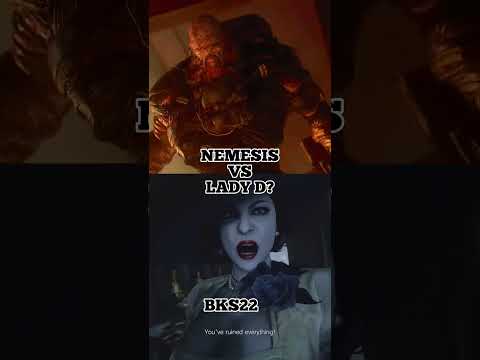 Nemesis VS Resident Evil Village