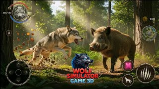 Wolf Simulator Games 3D - New Android Game