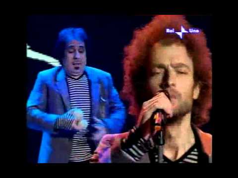 "Vita Tranquilla" - Tricarico & Il Mago Forest (Sanremo 28.02.2008)