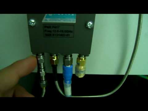 LNA output splitter and LNB .MP4