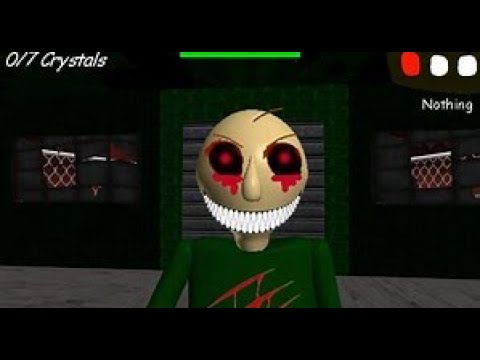 Baldi’s Basics Horror Edition: Baldi.exe’s Revenge (Baldi’s Basics Mod)