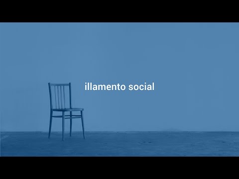 Vídeo: Illamento social