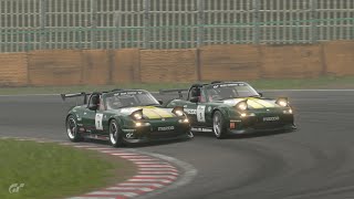 [GT7リプレイ]下手っぴ黒月のロードスターTC筑波1h耐久